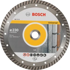 BOSCH Kap Och Slipskivor<DIAMANTSKIVA PROF UNIV-T 230X22,2MM