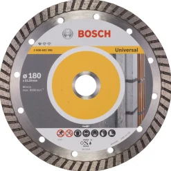 BOSCH Kap Och Slipskivor<DIAMANTSKIVA PROF UNIV-T 180X22,2MM