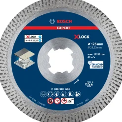 BOSCH Kap Och Slipskivor<DIAMANTSKIVA XL HARDCERAMIC 125MM