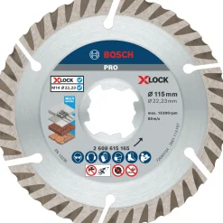BOSCH DIAMANTSKIVA XL STD UNIVER 115X22,23MM