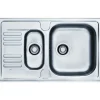 FRANKE Diskbänkar<DISKBÄNK EFX651 EUROFORM RF 780X475MM