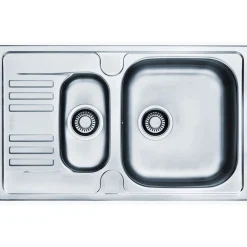 FRANKE Diskbänkar<DISKBÄNK EFX651 EUROFORM RF 780X475MM