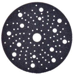 3M Slipmaterial<DISTANSPLATTA HOOKIT 150X10MM 51127A MULTIHOLE