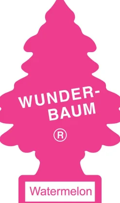 WUNDER-BAUM Bil Och Båttillbehör<DOFTGRAN WUNDERBAUM VATTENMELON