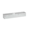 ELFA DÖRR/VÄGGKORG MESH MELLAN VIT 333190 104X70MM Best