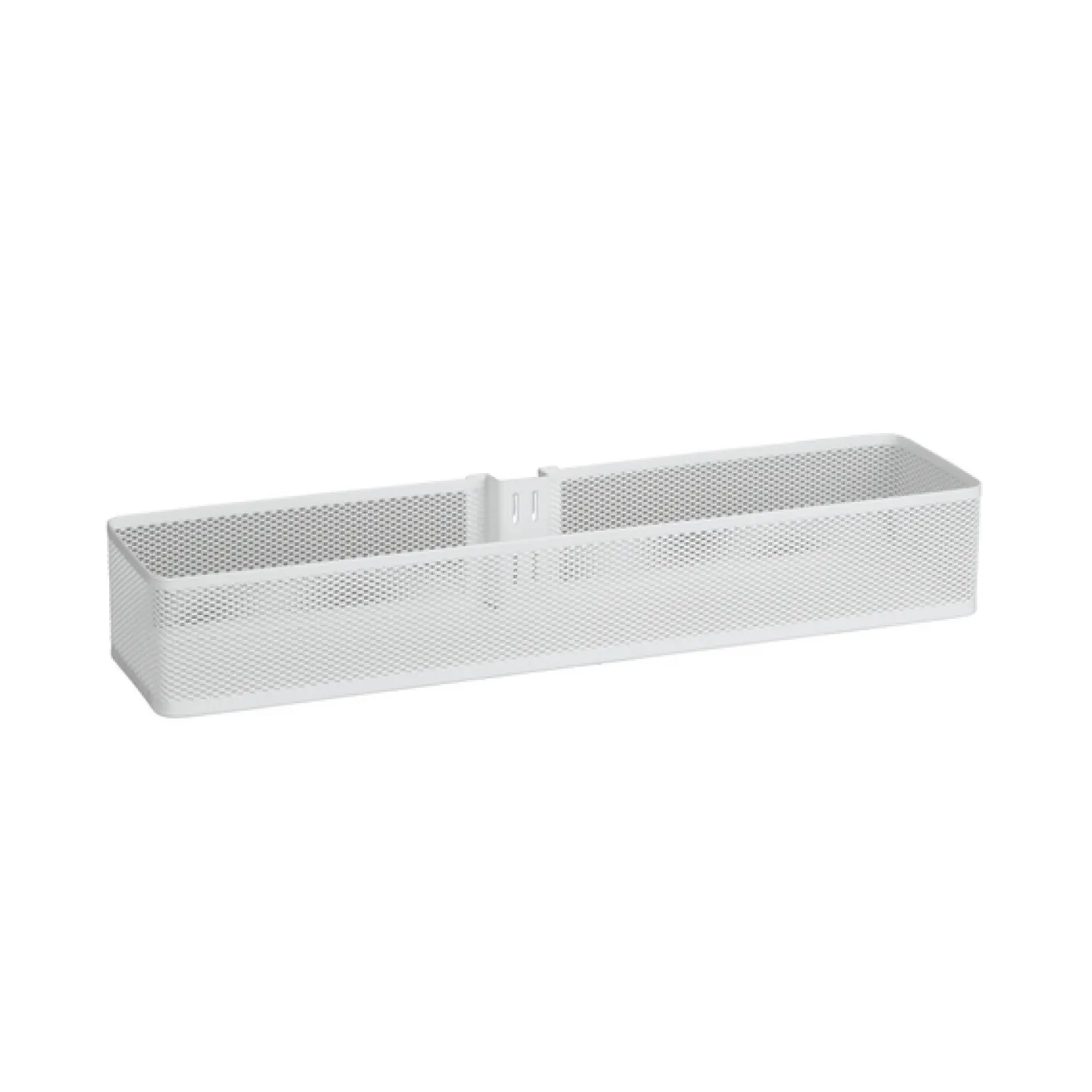 ELFA DÖRR/VÄGGKORG MESH MELLAN VIT 333190 104X70MM Best