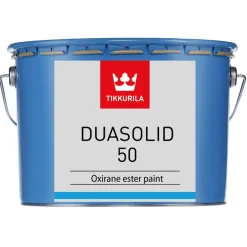 TIKKURILA DUASOLID 50 SVART 6L Clearance