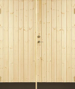 JABO DUBBELDÖRR 10GR RAK PANEL, INKL 2ST DÖRRSPÄRRAR 15,3X19 Discount