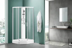 CELLO Duschar<DUSCHKABIN OCEAN 160CC 90X90CM