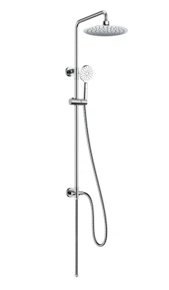 HAFA Duschar<DUSCHSET GRACE Ø200MM KROM