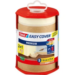 TESA EASYCOVER PAPPER 18CM 25M 56767