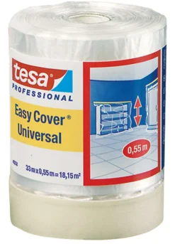 TESA Plast Och Byggfolie<EASYCOVER UNIVERSAL 55CM 33M 04368 REFILL
