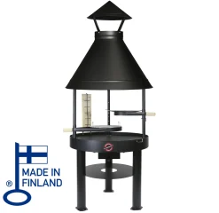 MUURIKKA ELDSTAD 100 HEAVY DUTY HÖG, SVART Discount