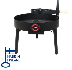 MUURIKKA Eldstäder<ELDSTAD NOTSKI SVART 60CM