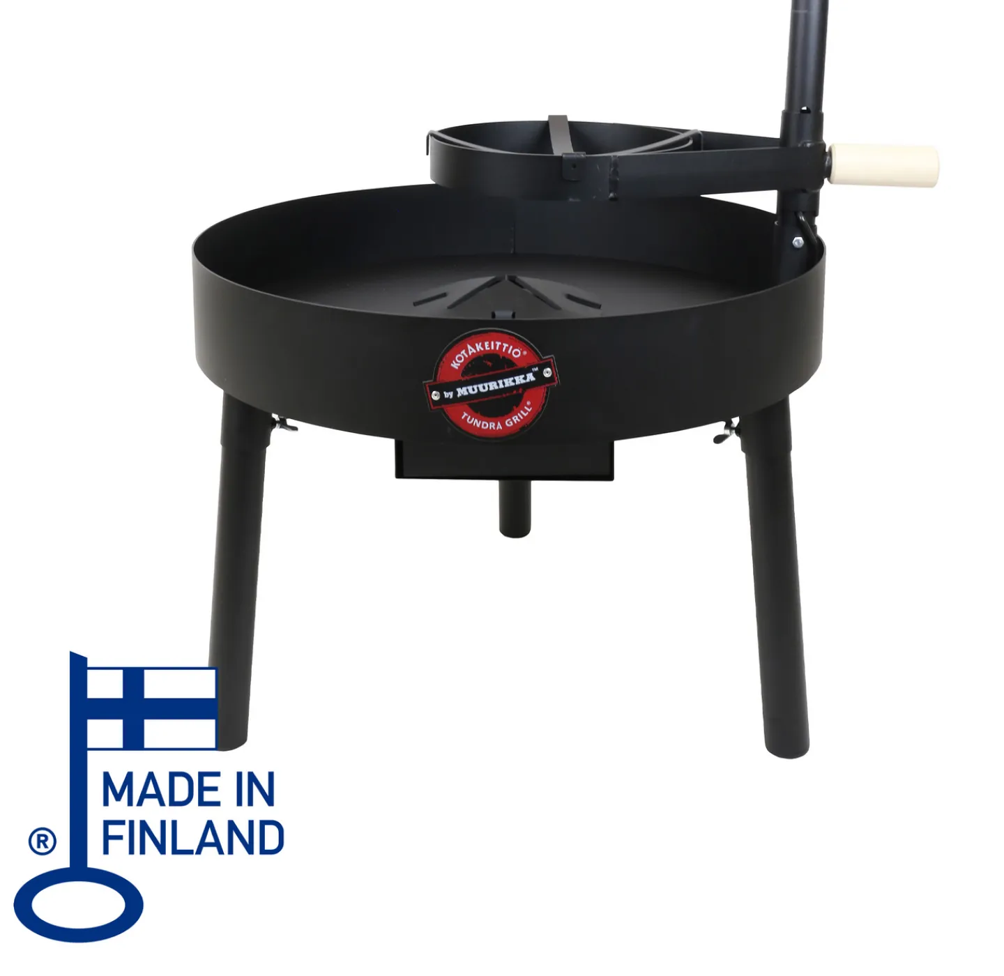 MUURIKKA Eldstäder<ELDSTAD NOTSKI SVART 60CM