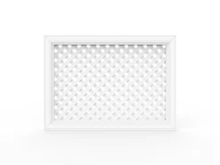 LUNDBERGS Element<ELEMENTSKYDD KLARA VIT 960X700, MDF 960X700MM