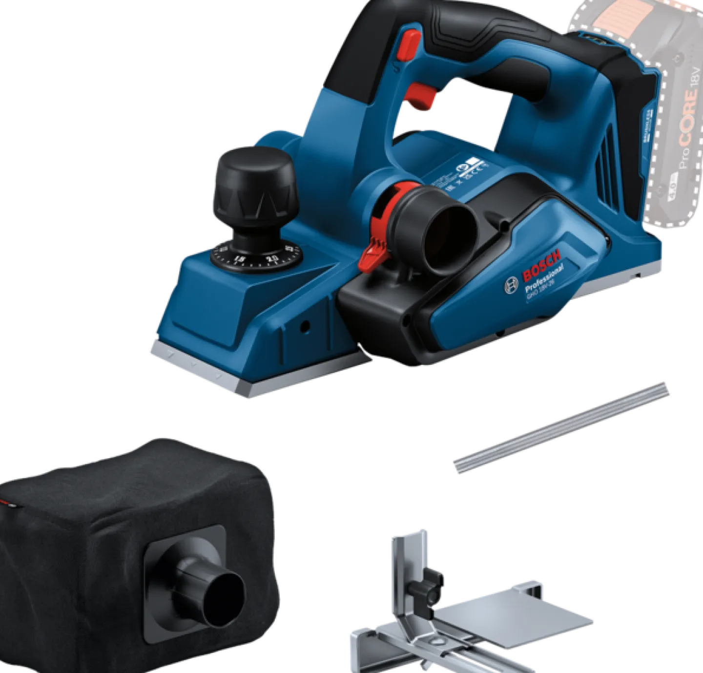 BOSCH ELHYVEL GHO 18V-26 L-BOXX Online