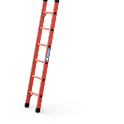 ZARGES Stegar<ENKELSTEGE GLASFIBER 1 X 6