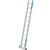 ZARGES Stegar<ENKELSTEGE STELLA L 10 STEG 3,05M