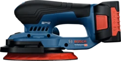 BOSCH EXCENTERSLIP GEX 18V-150-3 Discount