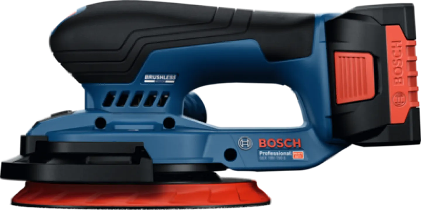 BOSCH EXCENTERSLIP GEX 18V-150-3 Discount