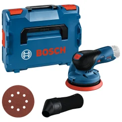 BOSCH EXCENTERSLIP GEX 12V-125 SOLO L-BOXX Hot