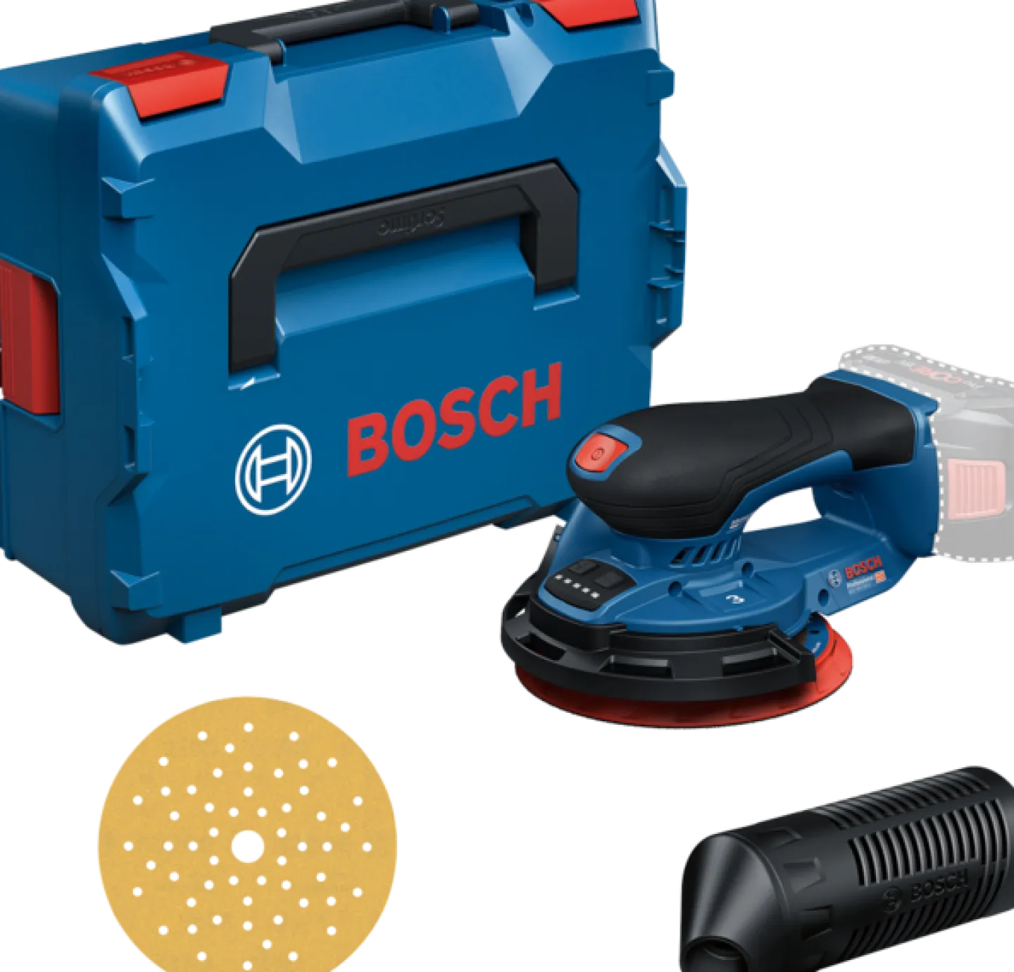 BOSCH Slipmaskiner<EXCENTERSLIP GEX 18V-150-3, L-BOXX
