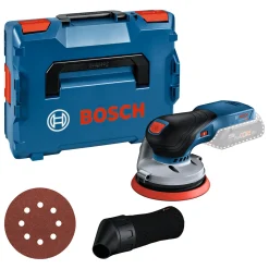 BOSCH Slipmaskiner<EXCENTERSLIP GEX 18V-125 SOLO L-BOXX