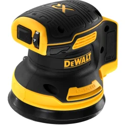 DEWALT Slipmaskiner<EXCENTERSLIPMASKIN DCW210NT SOLO TSTAK 18V 125MM
