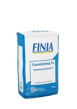 FINJA Betong<EXPANDERBETONG FIN K50 25KG