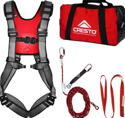 SKYDDA Säkerhetsutrustning<FALLSKYDDSKIT COMFORT 15M CRESTO WORKER ROOFER