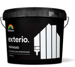 BECKERS FASADFÄRG EXTERIO TRÄFASAD BAS A 2,7L Outlet