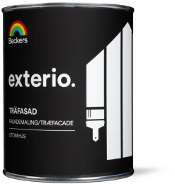 BECKERS FASADFÄRG EXTERIO TRÄFASAD UTEVIT 1L Sale