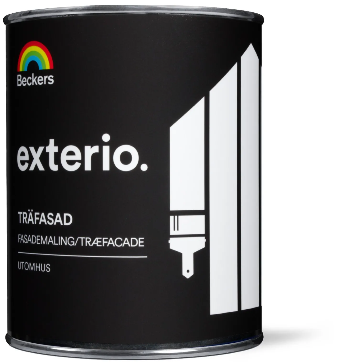 BECKERS FASADFÄRG EXTERIO TRÄFASAD UTEVIT 1L Sale