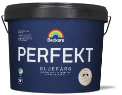 BECKERS FASADFÄRG OLJEFÄRG PERFEKT UTEVIT 10L Discount