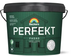 BECKERS FASADFÄRG PERFEKT FASAD BAS A 2,7L Discount