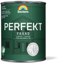 BECKERS FASADFÄRG PERFEKT FASAD BAS A 0,9L