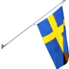FLAGMORE FASADSET ROYAL DE LUXE 150CM Hot