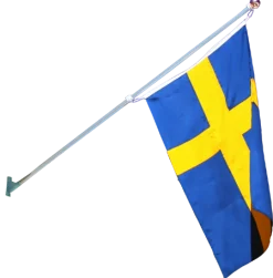FLAGMORE FASADSET ROYAL DE LUXE 150CM Hot
