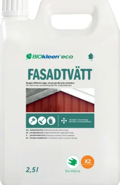 BIOKLEEN FASADTVÄTT ECO 2,5L Online