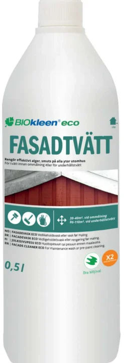 BIOKLEEN FASADTVÄTT ECO 0,5L