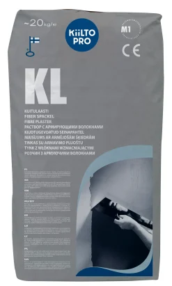KIILTO PRO FIBERSPACKEL KL 20KG