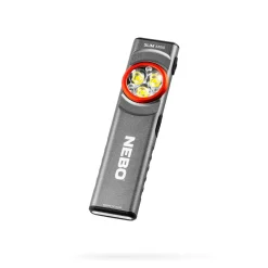 NEBO Ficklampor Och Pannlampor<FICKLAMPA POINTEX SLIM MINI 250LM, USB C