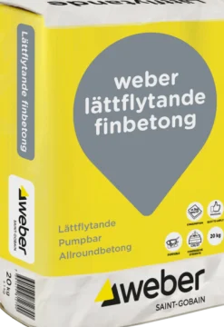 WEBER Betong<FINBETONG LÄTTFLYTANDE 20KG