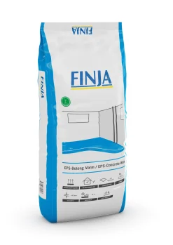FINJA BETONG EPS VARM 9KG New