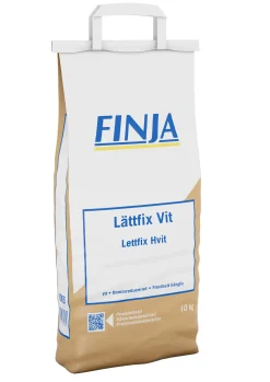 FINJA Fästmassa<LÄTTFIX 10KG