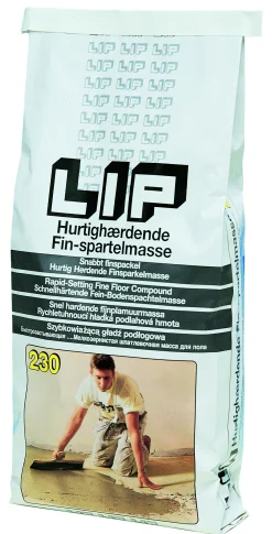 LIP Avjämningsmassa<FINSPACKEL 230 15KG