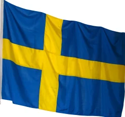 FLAGMORE Flaggstänger Och Flaggor<FLAGGA SVERIGE 300X188CM
