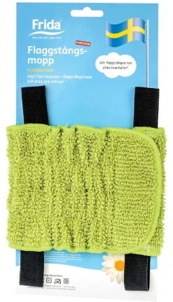 FRIDA Städ<FLAGGSTÅNGSMOPP MIKROFIBER