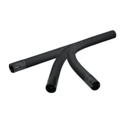 DURA-LINE Dränering<FLEXBÖJ SVART DVK - 50 L=1000 MM, 0-90 GRADER DVK50F